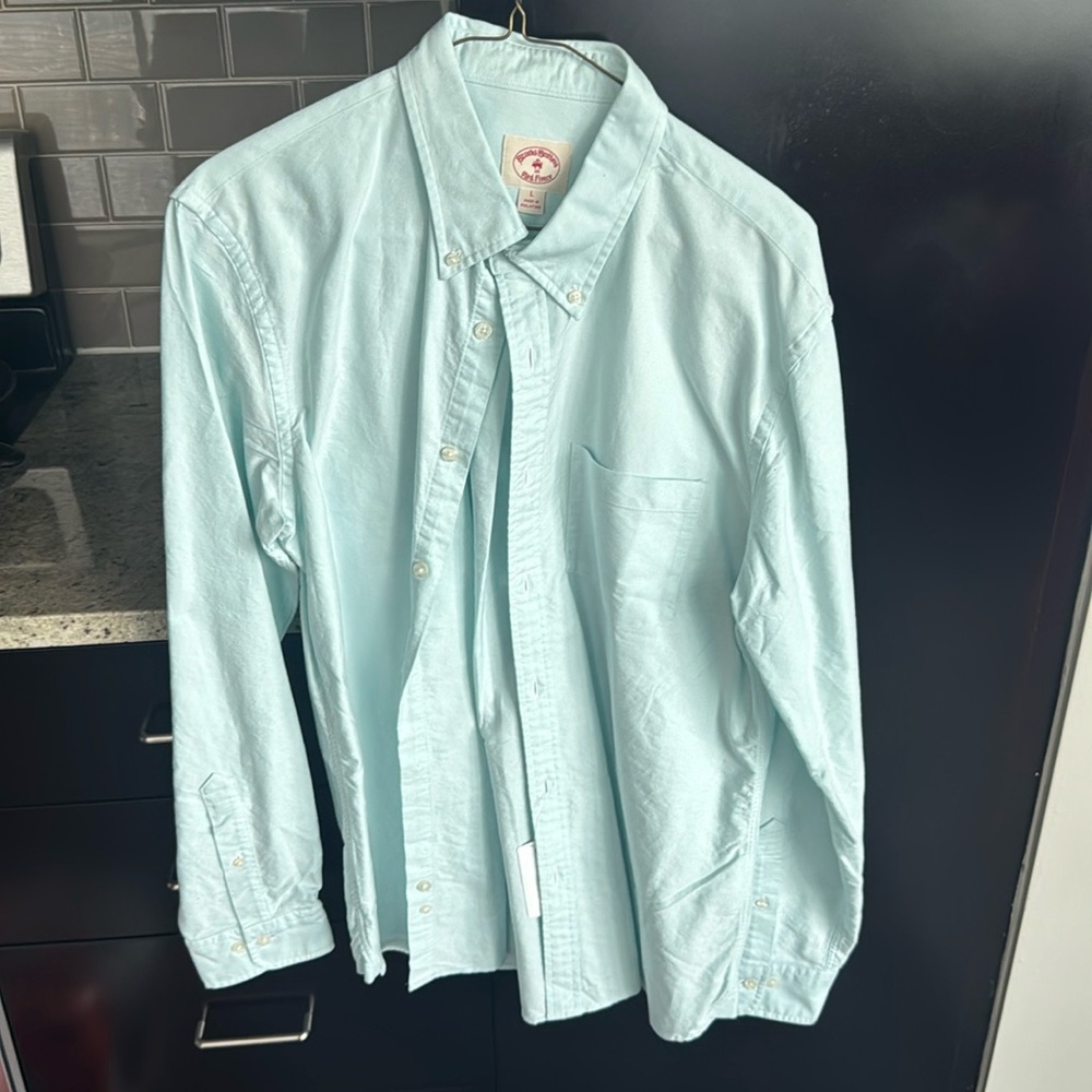 Brooks brothers button down shirt - Large - worn once